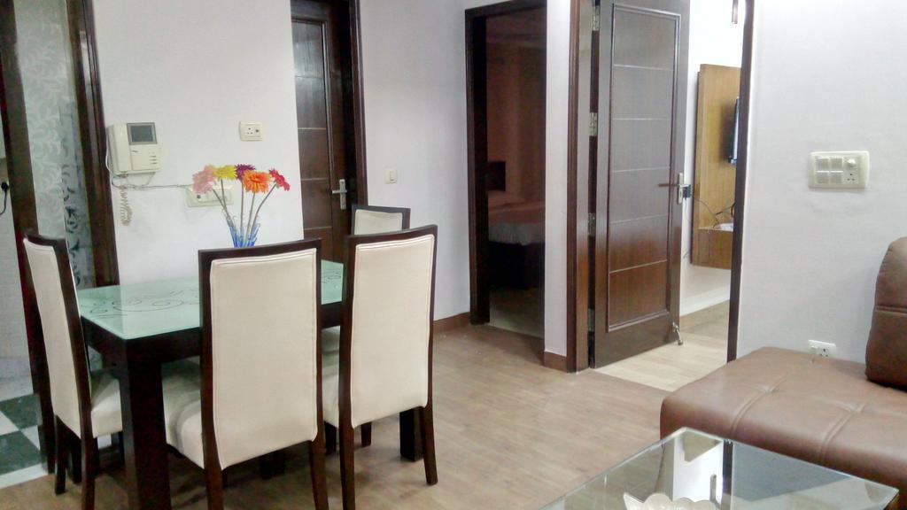 New India Home Stay Nueva Delhi Exterior foto