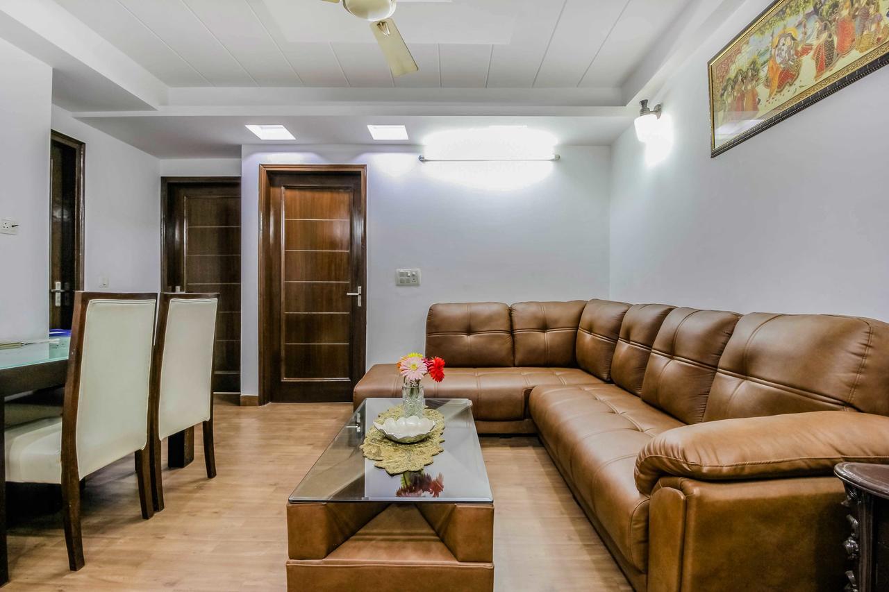 New India Home Stay Nueva Delhi Exterior foto