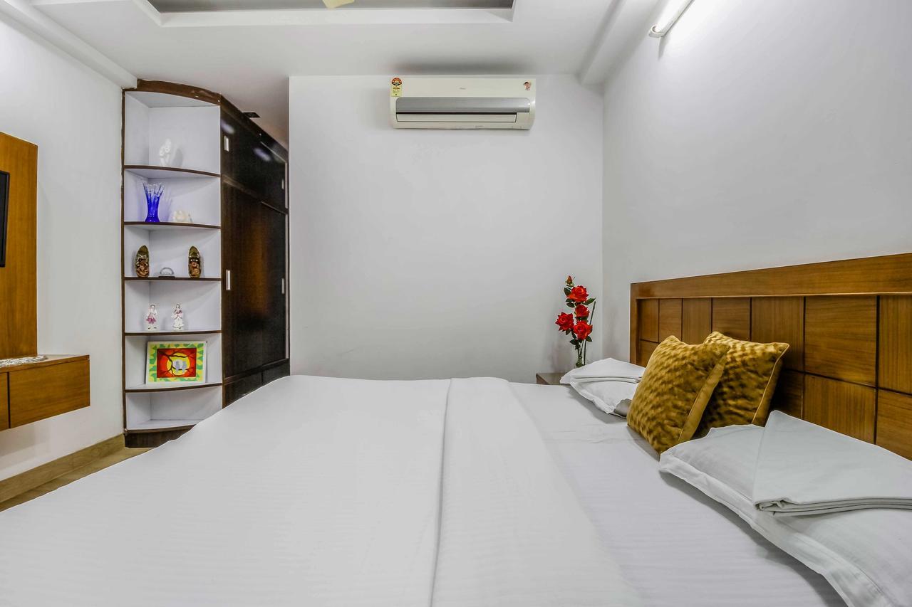 New India Home Stay Nueva Delhi Exterior foto