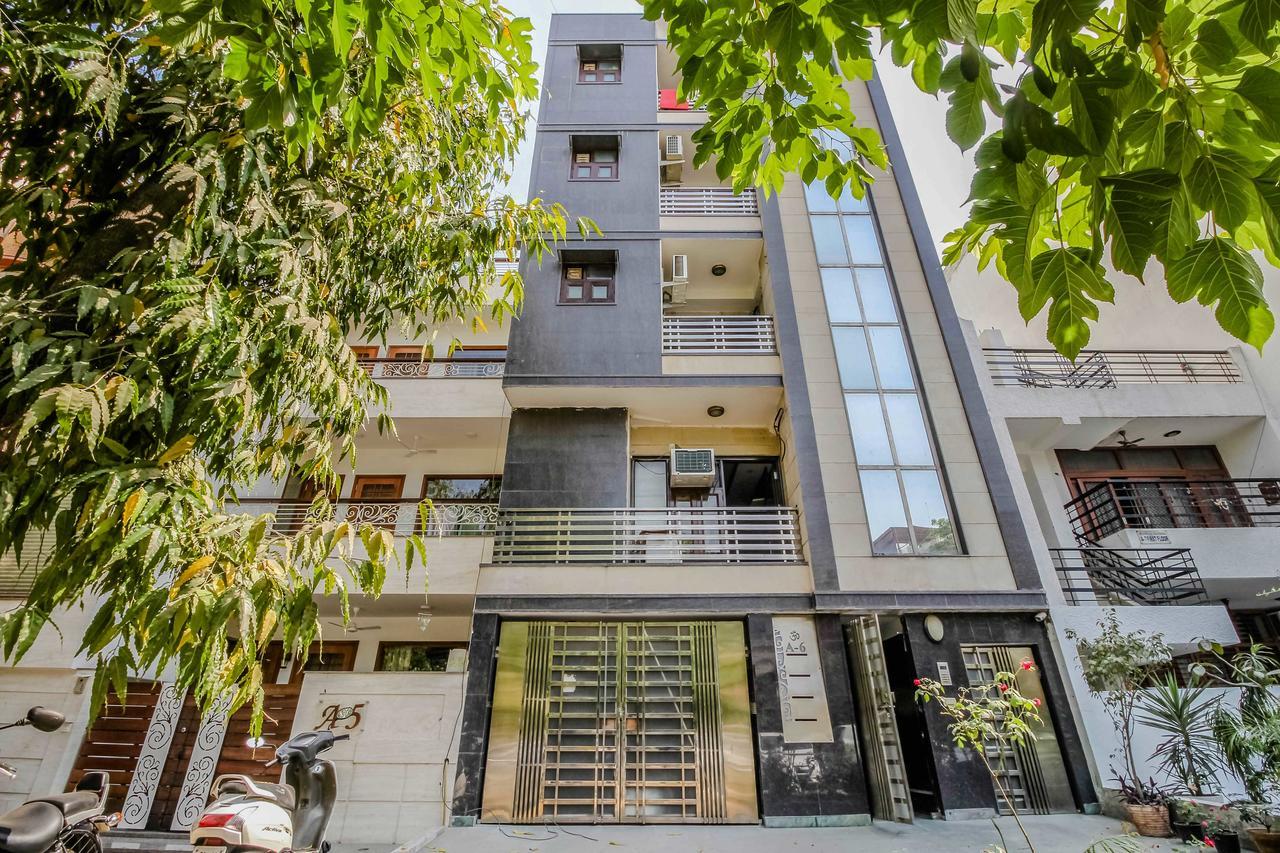 New India Home Stay Nueva Delhi Exterior foto
