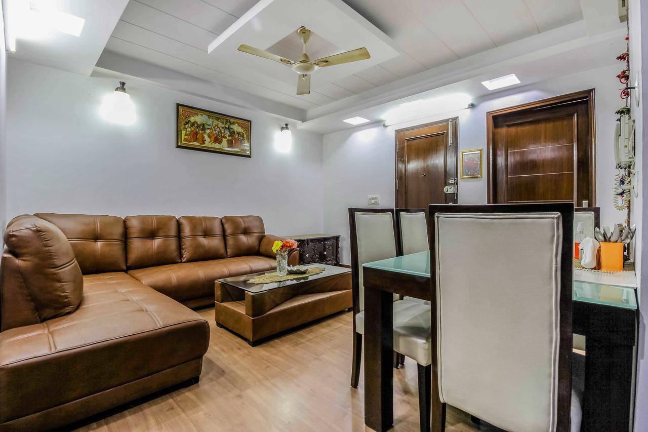 New India Home Stay Nueva Delhi Exterior foto