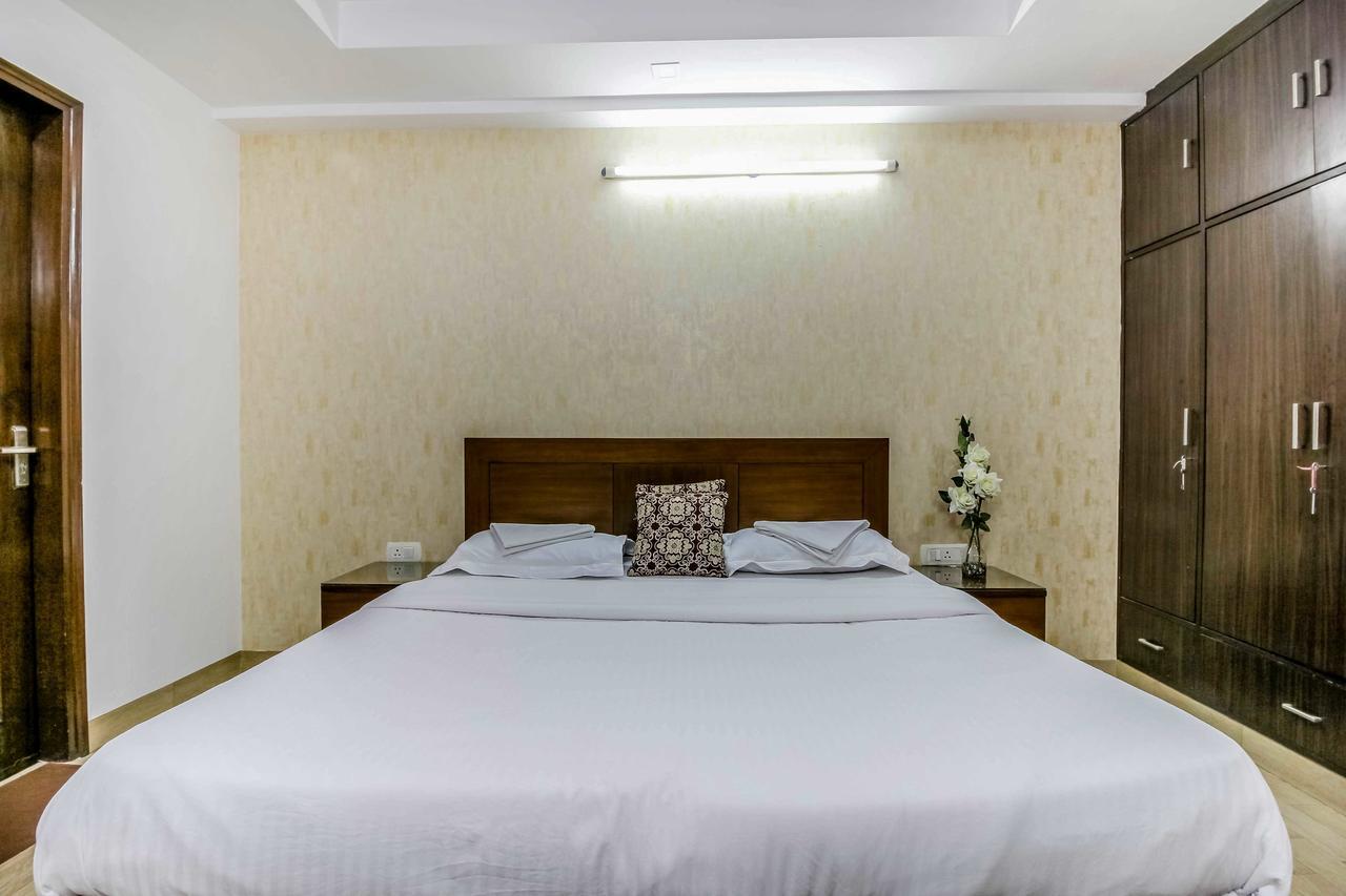 New India Home Stay Nueva Delhi Exterior foto