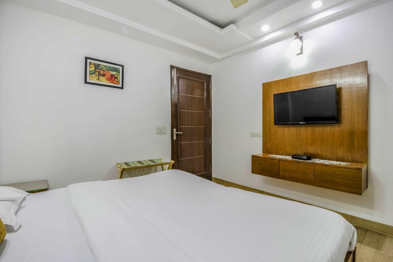 New India Home Stay Nueva Delhi Exterior foto