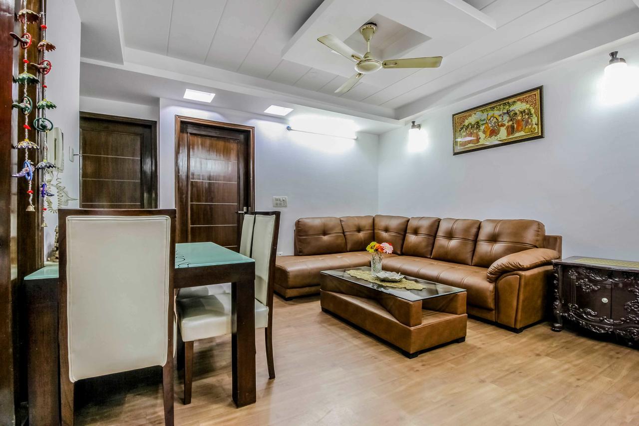 New India Home Stay Nueva Delhi Exterior foto