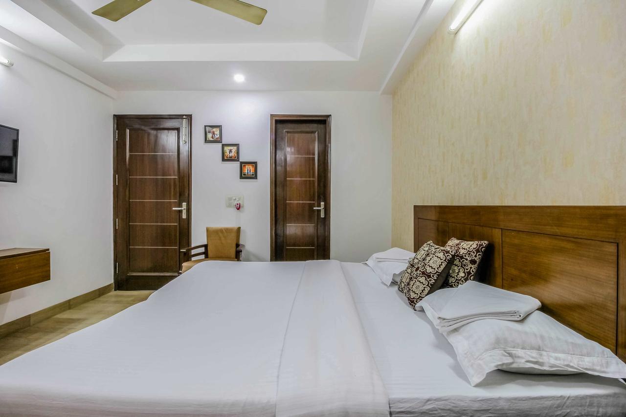 New India Home Stay Nueva Delhi Exterior foto