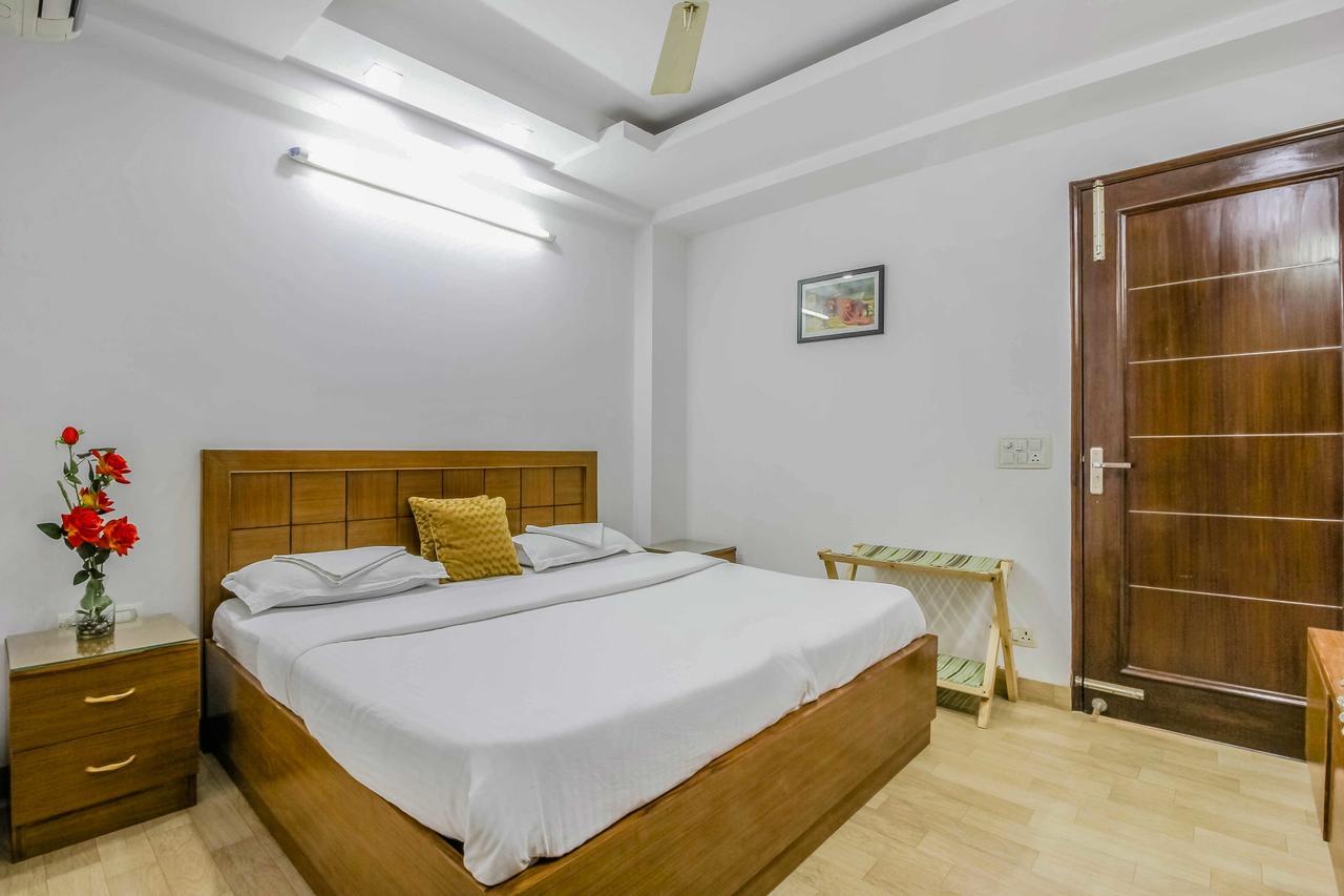 New India Home Stay Nueva Delhi Exterior foto